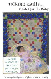 Talking Quilts Quotes Pattern Scrappy single chain -- 42 ½