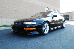 Jdm Prelude Red Rear Emblem