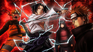 ... Pixel] Naruto Shippuden Sasuke And Naruto Anime Hd Desktop Wallpaper
