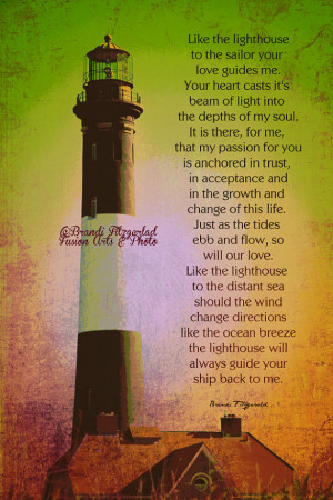 Lighthouse Guide Me. Fire Island Lighthouse Poem