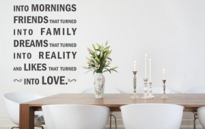 inspirational wall decals for families inspirational quotes about ...