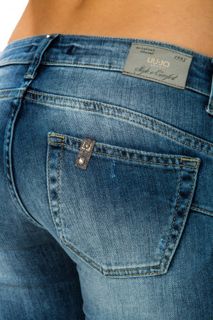 liu jo jeans new bottom up slim leg 119