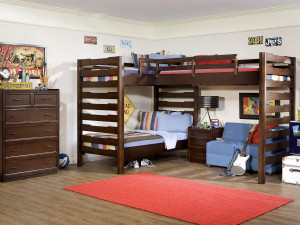 Corner Loft Bunk Beds