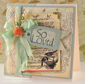 Look at this pretty card by DT Member Michele Kovack created using an ...