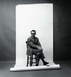 Jean-Luc Godard by Franz Christian Gundlach, 1961. Photo taken for the ...