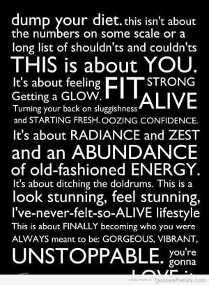 quotes fitblr fitspo health motivation weight loss diet inspiration ...