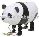 Gehender Haustier-Tier-Ballon - Panda