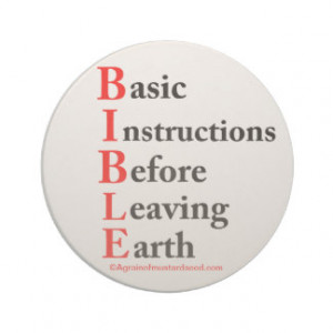 Christian Quotes Inspirational Beverage Coasters