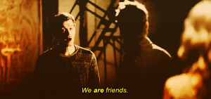 just love the way Stefan is so amazed that he and Klaus were/are ...