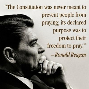 ronald reagan