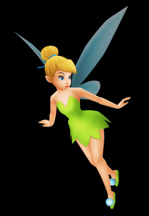 Tinker Bell make a cameo in the forms of silhouette at the end of