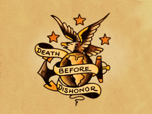 death before dishonor Image