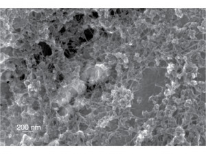 ... lasers to remove amorphous carbon from mats of carbon nanotubes (CNT