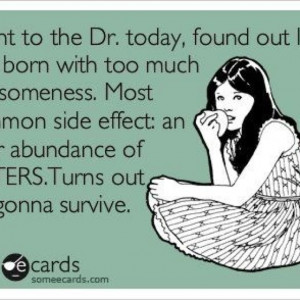 This quote belongs to my husband!