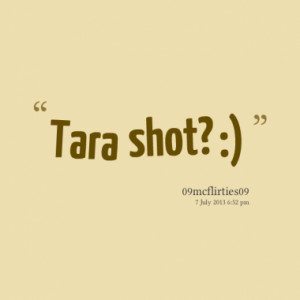 tara shot quotes from christine noelle s dubouzet published at 07 july ...