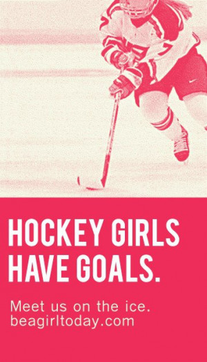 Hockey Girls!