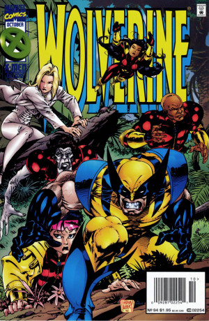 wolverine comic book covers