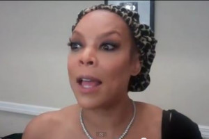 Wendy Williams with No Wig