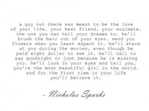 nicholas sparks quotes - Căutare Google