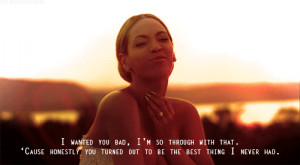 best thing i never had | beyonce