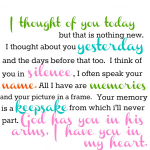 Grandmother Passed Away Quotes http://www.naptimeisthenewhappyhour.com ...