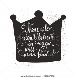 Hand drawn typography poster. Romantic quote for valentines day card ...