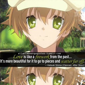 clannad after story quotes