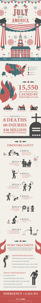 via: Independence Day Infographic by dailyinfographic.com