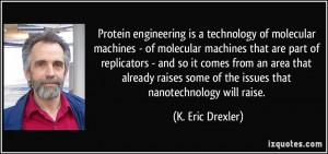 is a technology of molecular machines - of molecular machines ...