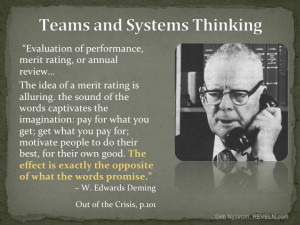 Deming and Performance Management as one of the Seven Deadly Diseases ...