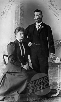 tsarina-alexandra-and-nicholas-ii-of-russia-celebrities-who-died-young ...