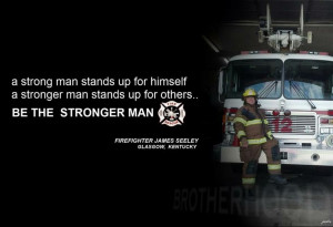 Firefighters quote