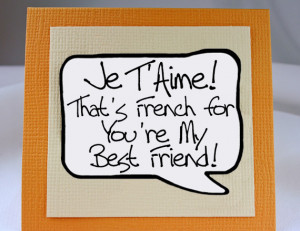 Home > Quote Magnet Cards > My Best Friend - MGN-FRH205