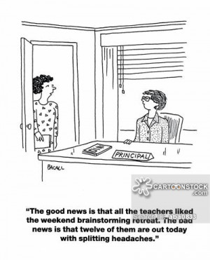 absenteeism cartoons, absenteeism cartoon, funny, absenteeism picture ...