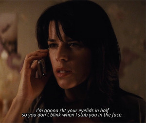 Scream 4 #Film #Neve Campbell #Sidney Prescott #People who need ...