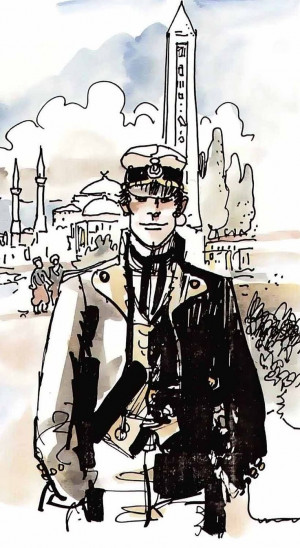 Hugo Pratt - Corto Maltese: The Golden House of Samarkand (1981 ...