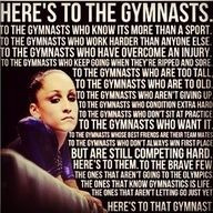 it's a gymnast thing | gymnastics #gymnastics quotes #gymnasts More