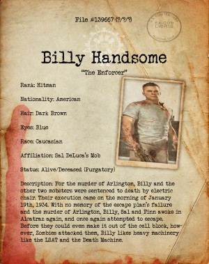 Billy Handsome Bio File1 by HexZombies