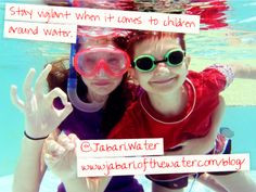 Stay vigilant when it comes to children around water @JabariWater http ...