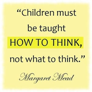 ! Critical Thinking, Education Quotes, Positive Thoughts, Inspiration ...