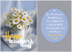 Happy Teacher's day~ by Kairi-sempai