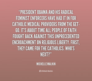 Michelle Obama Feminist Quotes