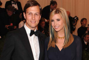 Jared Kushner And Ivanka Trump