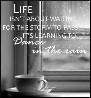 Back > Quotes For > Positive Rainy Day Quotes