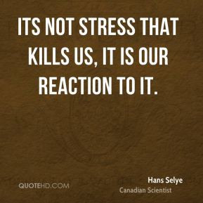 Hans Selye Quotes. QuotesGram