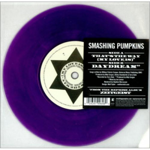 Smashing Pumpkins That's The Way [My Love Is] UK 7