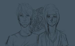 Des And Nate by H-Rogers