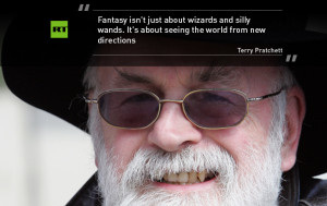 ... and so little time’: Fans remember Terry Pratchett’s best quotes