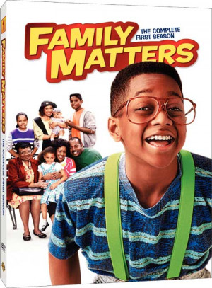 Family Matters - Official Warner Home Video Press Release for The ...