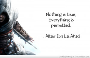 Assassins Creed Altair Quote